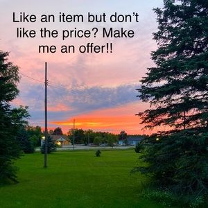 ALL REASONABLE OFFERS CONSIDERED!!